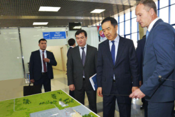 Б.Сагинтаев ознакомился с перспективами развития аэропорта Петропавловска