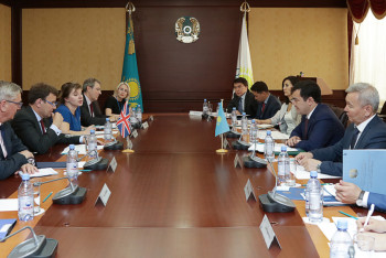 Казахстан и Великобритания укрепляют сотрудничество