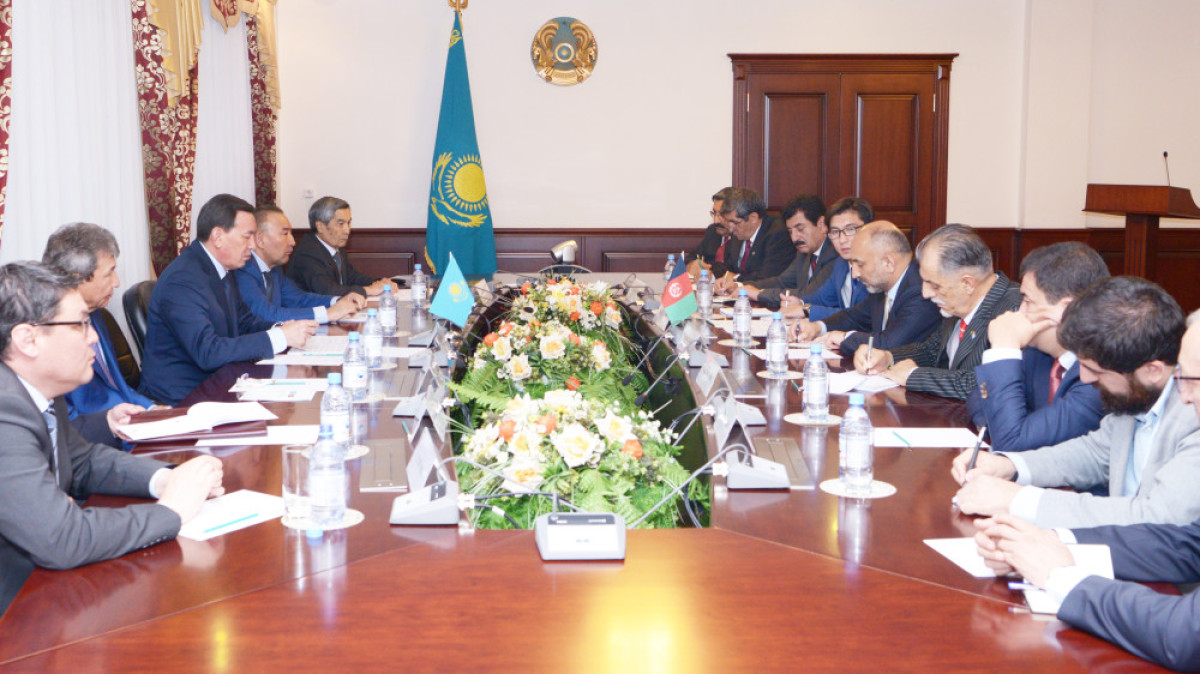 Казахстан обучает афганцев правоохранительной деятельности