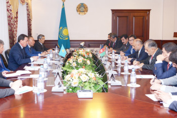 Казахстан обучает афганцев правоохранительной деятельности