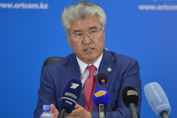 Фотография к новости: Глава минкультуры рассказал о деятельности нацкомпании «Казах Туризм»