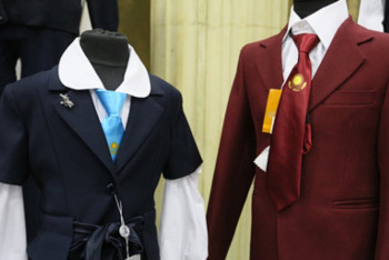 В Алматы открываются продажи школьной одежды казахстанского производства