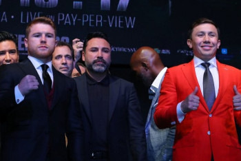 Фотография к новости: Головкин примерил образ стильного гангстера