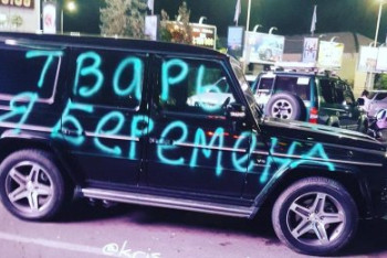 В Алматы жестоко подшутили над владельцем Geländewagen