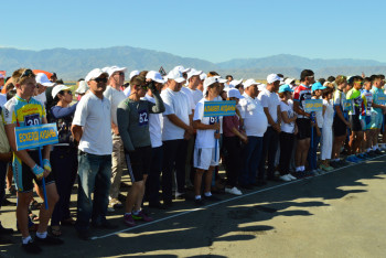 Более 60 участников собрали соревнования по дуатлону «Алаколь-2017» в Жетысу