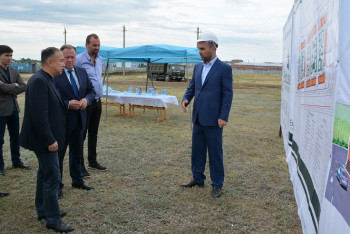 Малик Мурзалин поручил ускорить темпы строительства жилья в Атбасаре