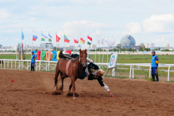 Спортсмены Алматинской области представили свое мастерство в столице