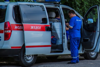 Фотография к новости: Полицейские в Уральске сбили ребенка на велосипеде