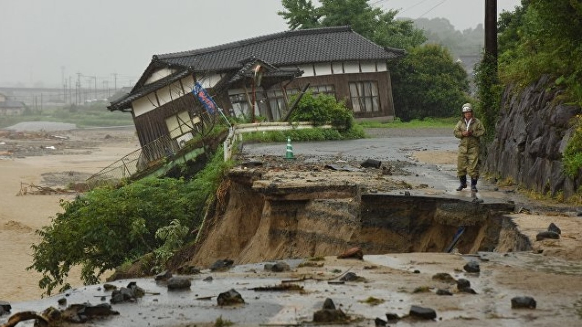 AFP 2017 / Kazuhiro Nogi