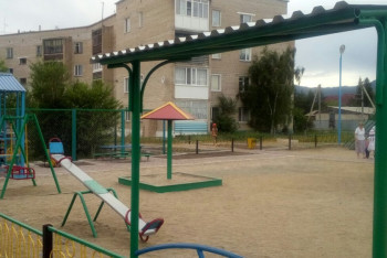 В поселке Бурабай Акмолинской области впервые за 25 лет ремонтируют центральную улицу 