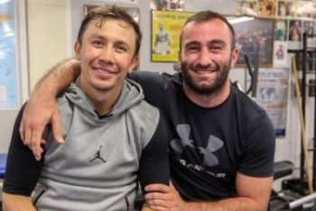 Фотография к новости: Головкин начал подготовку к бою с Альваресом