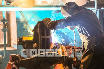 Фотография к новости: Казахстанские сварщики оказались в числе лучших на конкурсе в Шанхае