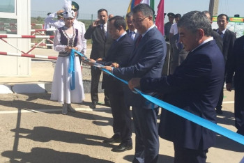 На казахстанско-узбекской государственной границе открыты два пропускных пункта