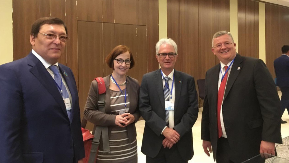 В Астане состоялось X заседание Казахстанско-Германского Делового совета.