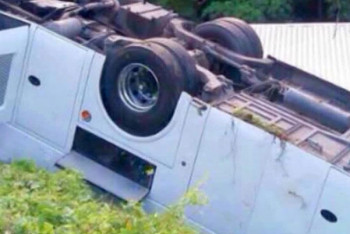 Фотография к новости: В Сербии перевернулся автобус с детьми 