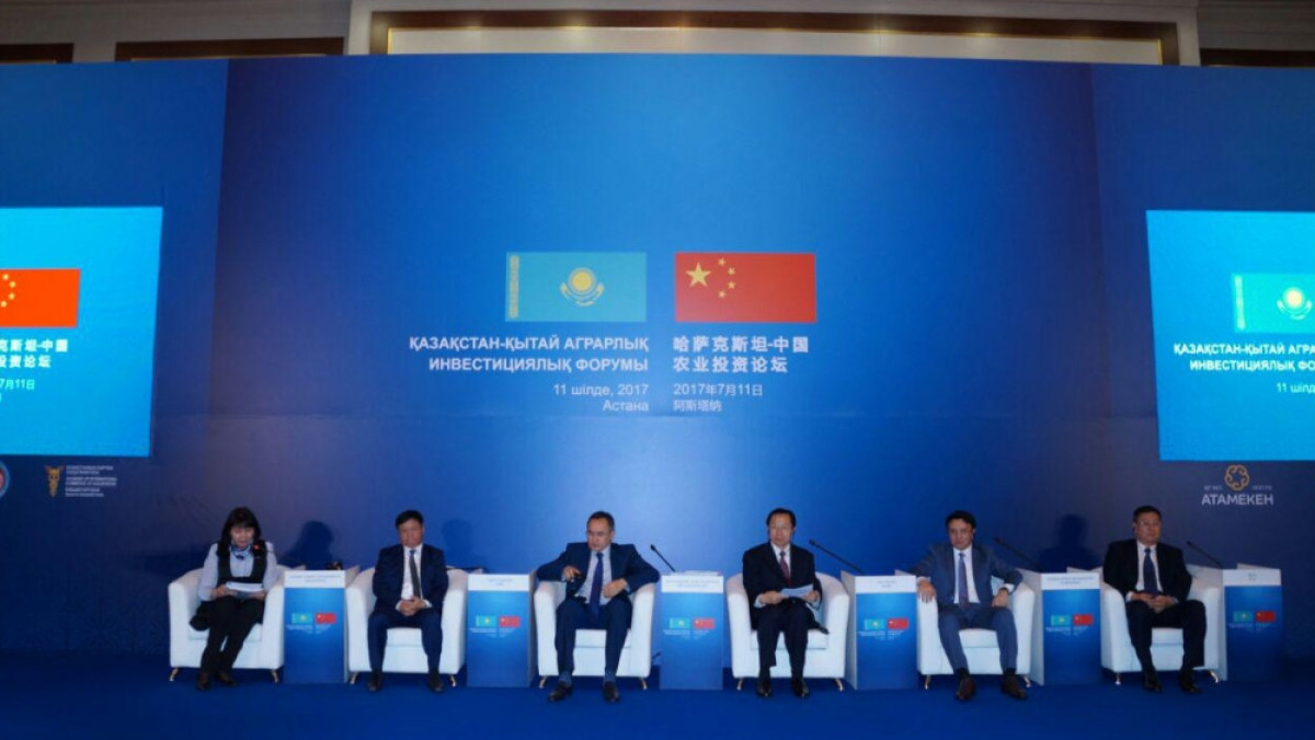 Казахстанско-китайское сотрудничество в сельхозотрасли выходит на новый уровень