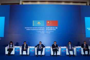 Фотография к новости: Казахстанско-китайское сотрудничество в сельхозотрасли выходит на новый уровень