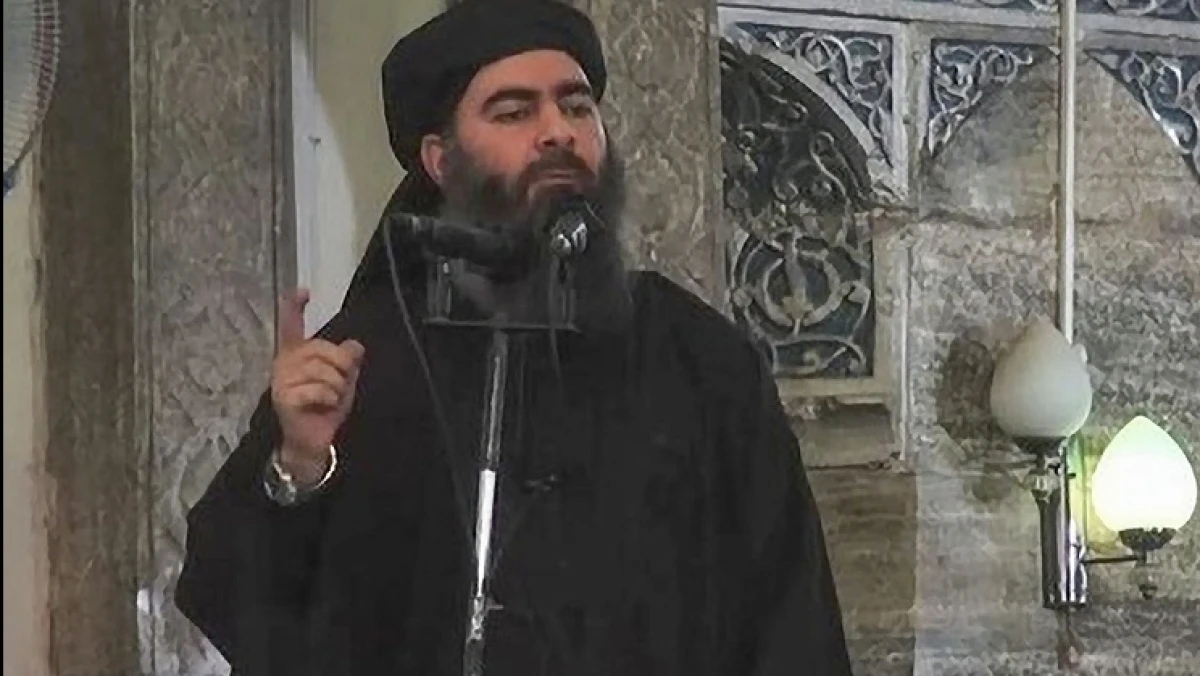 © EPA/ISLAMIC STATE VIDEO 