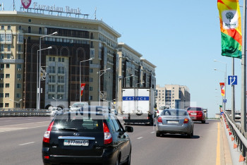 Фотография к новости: За какие автомобильные номера в Казахстане будут взиматься повышенные госпошлины