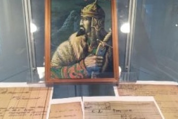 Документы о хане Кенесары впервые привезли из Омска в Астану 