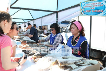 Фотография к новости: Акмолинская область представит 430 тонн продукции на ярмарке в Астане