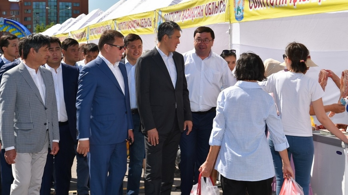 пресс-служба акима СКО