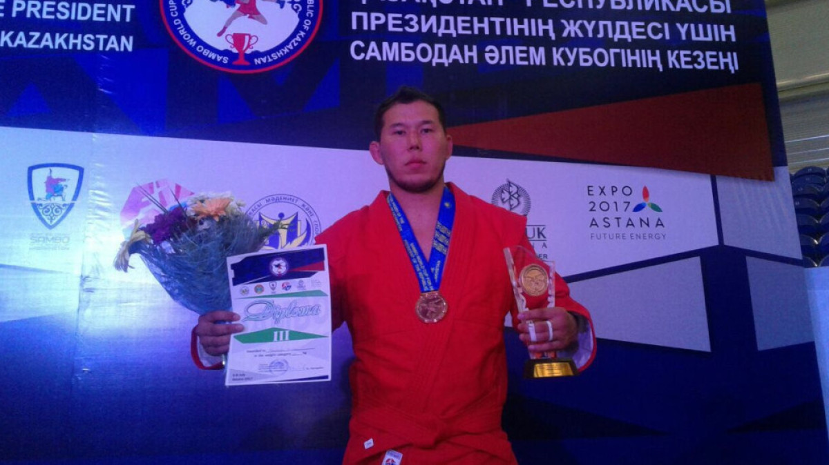 Капитан полиции из Акмолинской области представит страну на Азиатских играх в Ашхабаде 