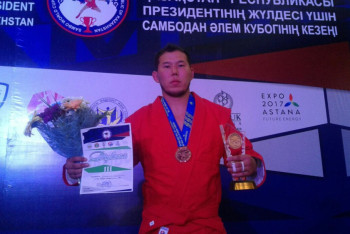 Капитан полиции из Акмолинской области представит страну на Азиатских играх в Ашхабаде 