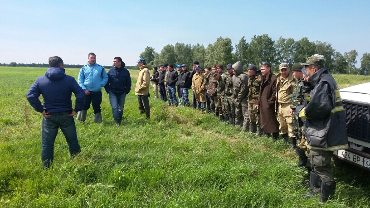 Поиски пропавшего в СКО мальчика продолжаются