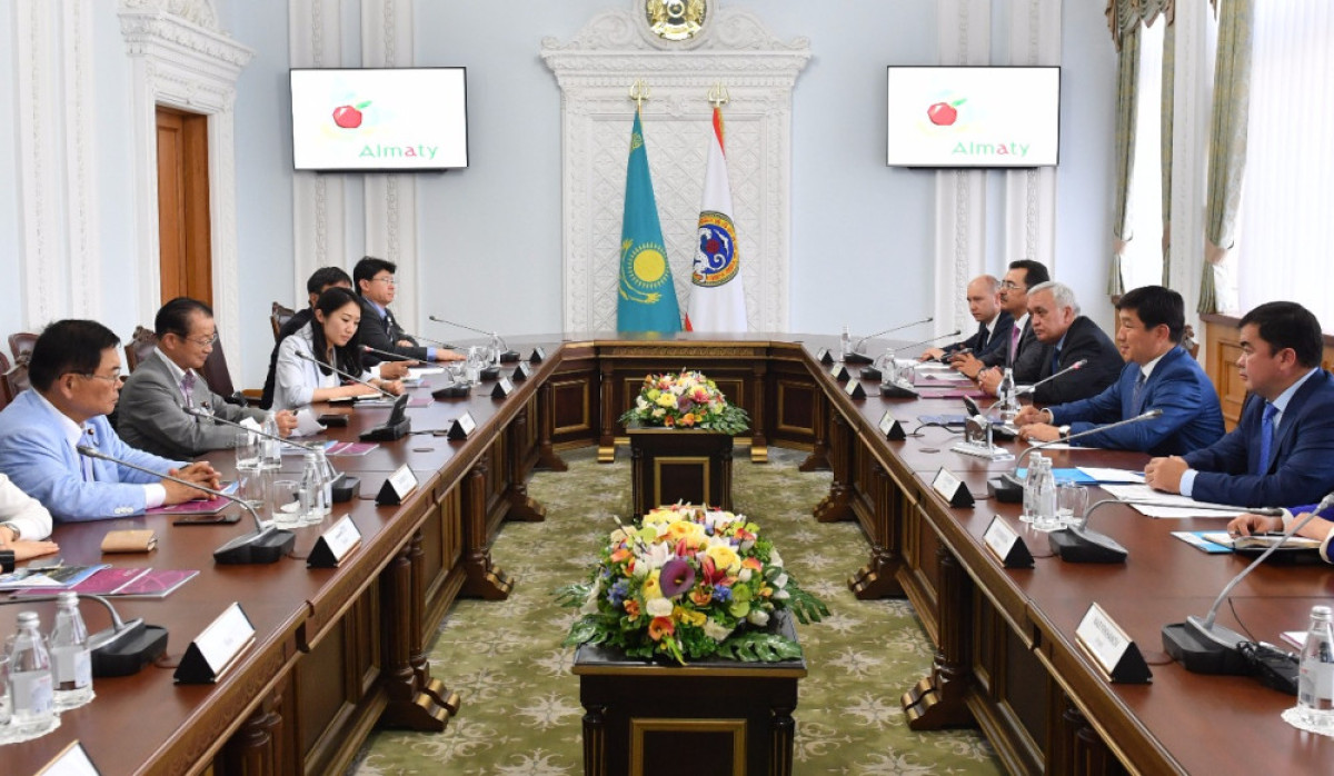 пресс-служба акима г. Алматы