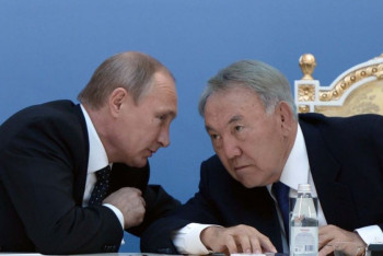 Фотография к новости: Президенты Казахстана и России обсудили по телефону итоги встречи по Сирии