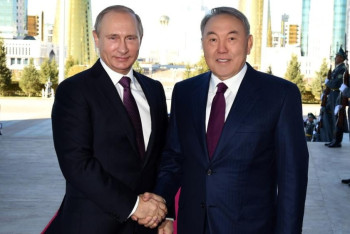 Что пожелали Нурсултану Назарбаеву главы иностранных государств?