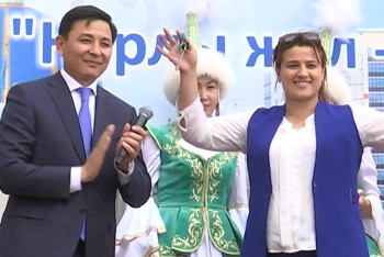 В Уральске призерка Рио Екатерина Ларионова получила квартиру