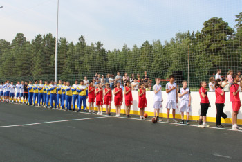 Жителям Степногорска ко Дню столицы подарили спорткомплекс