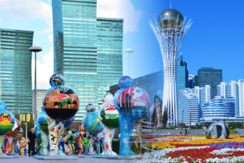 Фотография к новости: Казахстан отмечает День столицы