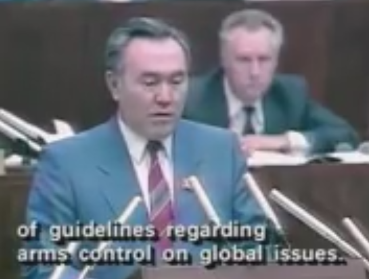 В сети появился сюжет передачи World Monitor о Главе государства 