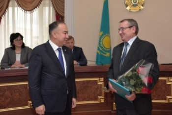 Акмолинцы получили ко Дню столицы юбилейные медали