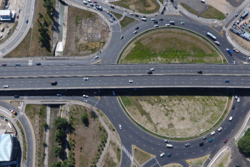 В Алматы ко Дню столицы сдана в эксплуатацию новая транспортная развязка