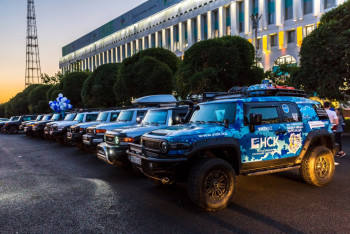 В Алматы стартовала экспедиция «Мой Казахстан» 