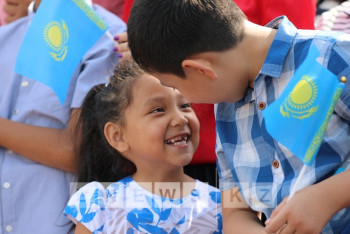 Фотография к новости: Нурсултан Назарбаев: Мы – счастливое поколение