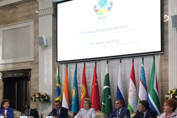 Казахстанская делегация участвует в международном конгрессе женщин стран ШОС и БРИКС