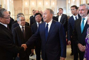 Фотография к новости: Н.Назарбаев рассказал, с кем Казахстан поддерживает дружественные отношения