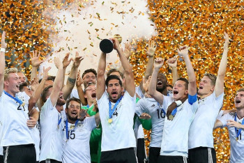 Фотография к новости: Сборная Германии выиграла Кубок конфедераций