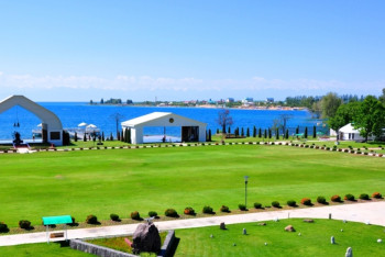 Информация о бомбе в культурном центре «Рух Ордо» на берегу Иссык-Куля не подтвердилась