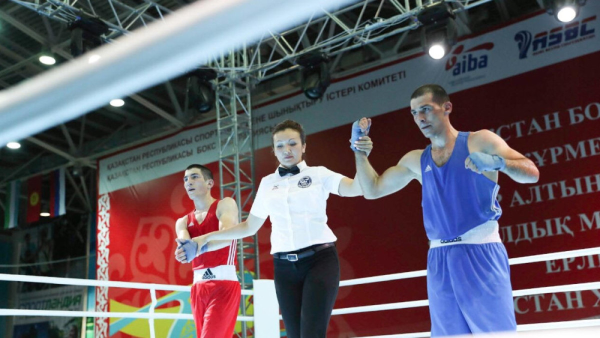 Боксеры 6 стран участвуют в турнире на призы Аскара Кулибаева