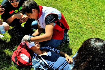 Жители Алматинской области учатся оказывать первую помощь