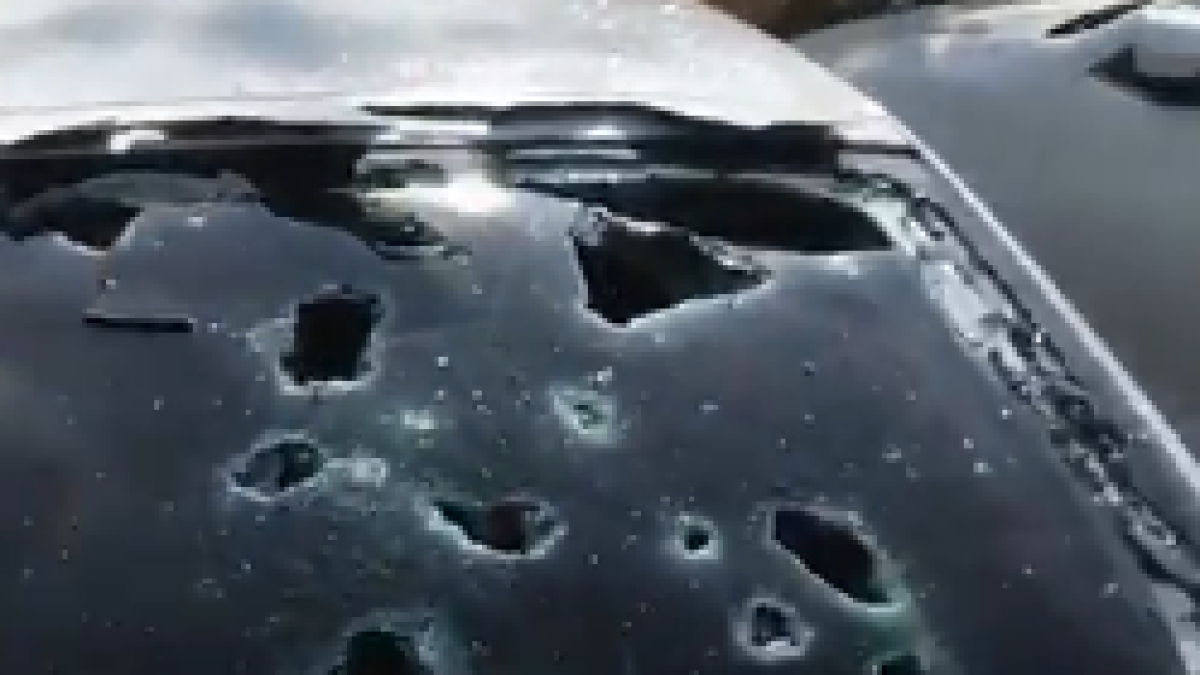 скрин с видео очевидцев