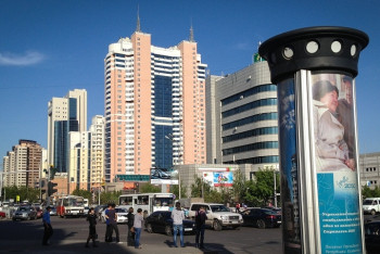 Фотография к новости: В Астане на 13 дней перекроют улицу Кенесары 