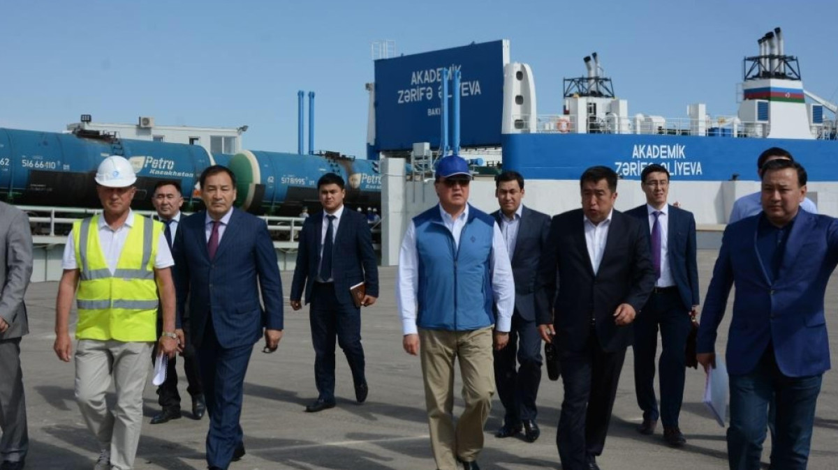 А.Мамин ознакомился с ходом реализации программы «Нұрлы жол» в Мангистауской области