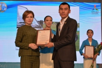 В Акмолинской области чествовали работников связи и информации